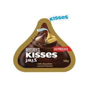 Hersheys Kisses Milk Chocolate 150G