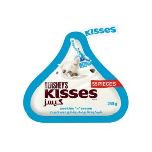 Hersheys Kisses Cookies & Cream 150G