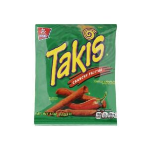 Barcel Takis Crunchy Fajitas Tortilla Chips 113.4G