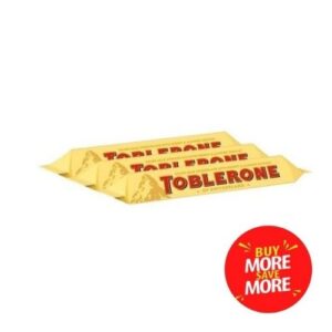 Toblerone Milk 50G Buy 1 Get 2 Free!!!