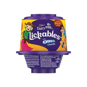 Cadbury Lickables With Oreo Chunks 20G