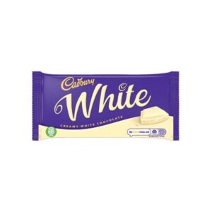 Cadbury White Chocolate 90G