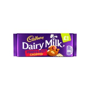 Cadbury Dairy Milk Chopped Fruit & Nut 95G