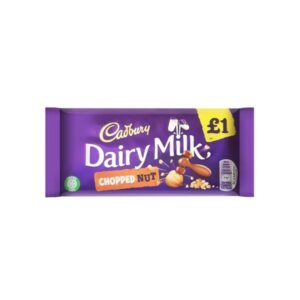 Cadbury Dairymilk Chopped Hazelnut 95G