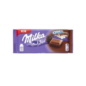 Milka Oreo Brownie Chocolate 100G