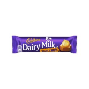 Cadbury Dairymilk Wholenut 49G