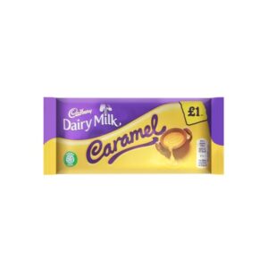 Cadbury Dairy Milk Caramel 120G