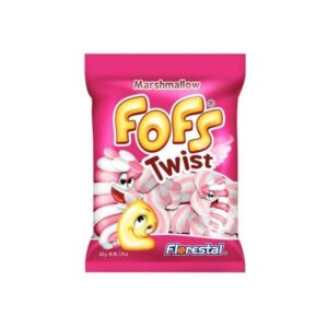 Florestal Marshmallow Fofs Twist Pink 220G