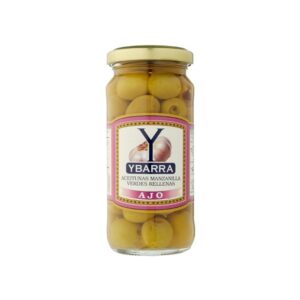 Ybarra Stuffed Olives Garlic Ajo 240G