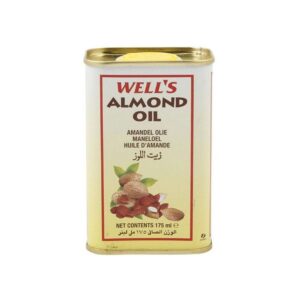 Well’s Almond Oil 175Ml