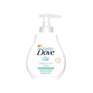Dove Baby Head To Toe Wash Sensitive Moisture Cream 200Ml