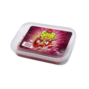 Jouy&Co Sour Strips Strawberry Flavoured 225G