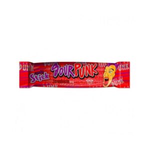 Sour Punk Candy Stick Strawberry Flavour 50G