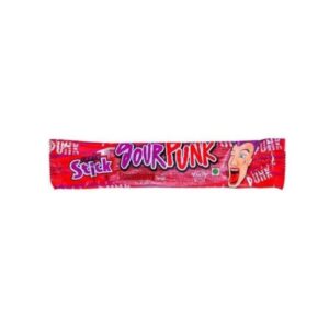 Sour Punk Candy Stick Strawberry Flavour 20G