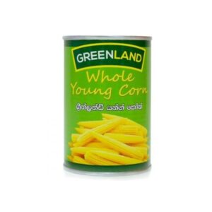 Greenland Whole Young Corn 425G