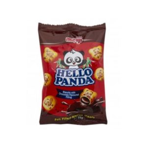 Meiji Hello Panda Biscuit With Chocolate Filling Packet 35G