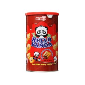 Meiji Hello Panda Biscuit With Chocolate Filling 400G