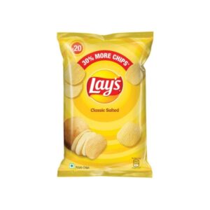 Lays Classic Salted Potato Chips 52G