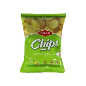 Bikaji Chips Cream&Onion 35G