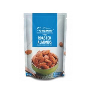 Gourmia Roasted Almonds Salt & Pepper 200G