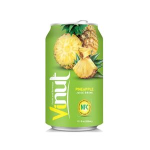 Vinut Pineapple Juice Drink 330Ml