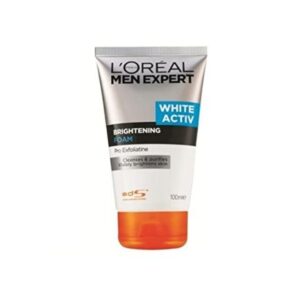 Loreal Men Expert White Activ Foam Exfolitin Face Wash 100Ml