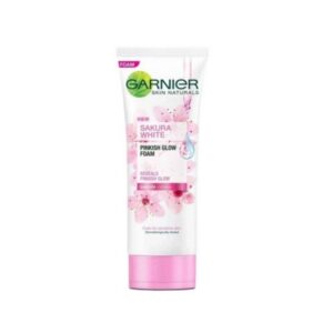 Garnier Sakura White Pinkish Glow Foam Face Wash 100Ml