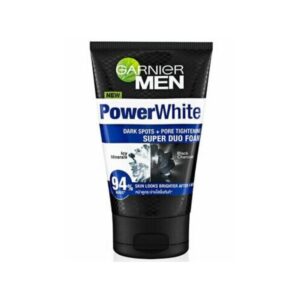 Garnier Men Power White Dark Spots + Pore Tightening Duo Foam 100Ml