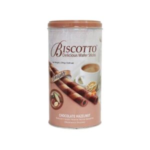 Biscotto Wafer Sticks Chocolate Hazelnut 370G