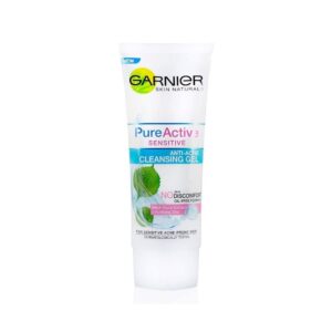 Garnier Pure Active Anti-Acne Cleansing Gel Face Wash 100Ml