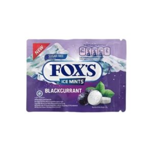 Foxs Ice Mints Blackcurrant Sugarfree 25G