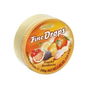 Woogie Fine Drops Mix Fruits 200G