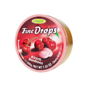 Woogie Fine Drops Cherry 200G
