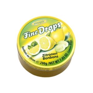 Woogie Fine Drops Lemon 200G