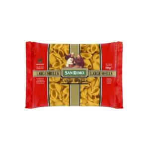 San Remo Pasta Large Shell 500G