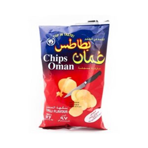 Chips Oman Chilli Flavour 97G