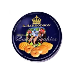 K Harrodson Danish Butter Cookies Tin 300G