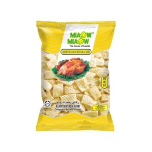 Miaow Miaow Chicken Flavoured Crackers 60G