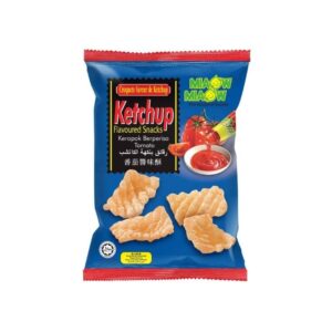 Miaow Miaow Ketchup Flavored Snacks 60G