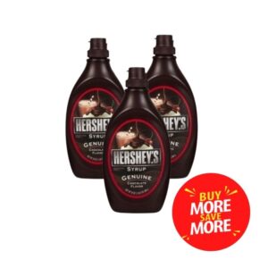 Hershey’s Chocolate Syrup 680g x 12 Pcs
