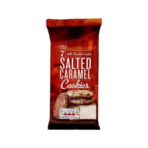M&S Salted Caramel Cookies 175G