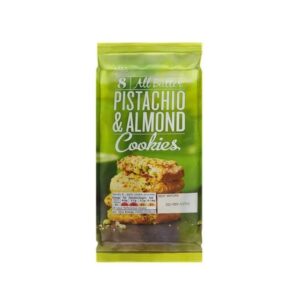 M&S Pistachio&Almond Cookies 200G