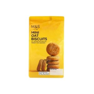 M&S Mini Oat Biscuits 100G