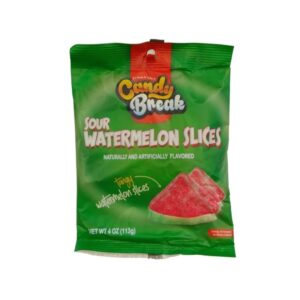 Candy Break Sour Watermelon Slices 113G