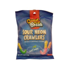 Candy Break Sour Neon Crawlers 113G