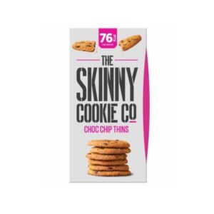 The Skinny Cookie Co Choc Chip Thins 128G