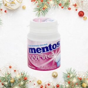 Mentos White Tutti Frutti Bottle 38Pcs