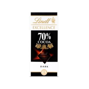 Lindt 70% Cocoa Intense Dark 100G