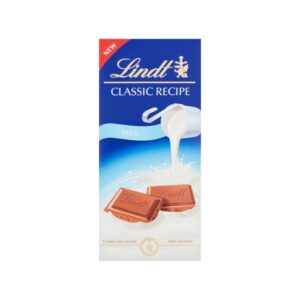 Lindt Milk Creamy And Smooth Chocolate 125G