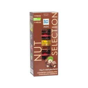 Ritter Sport Mini Nut Selection 7Pieces 116G